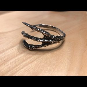 Pamela love talon bracelet in sterling silver